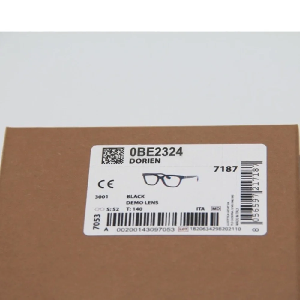 NEW BURBERRY DORIEN BE2324 3001 WOMEN’S EYEGLASSES BURBERRY B 2324 BLACK